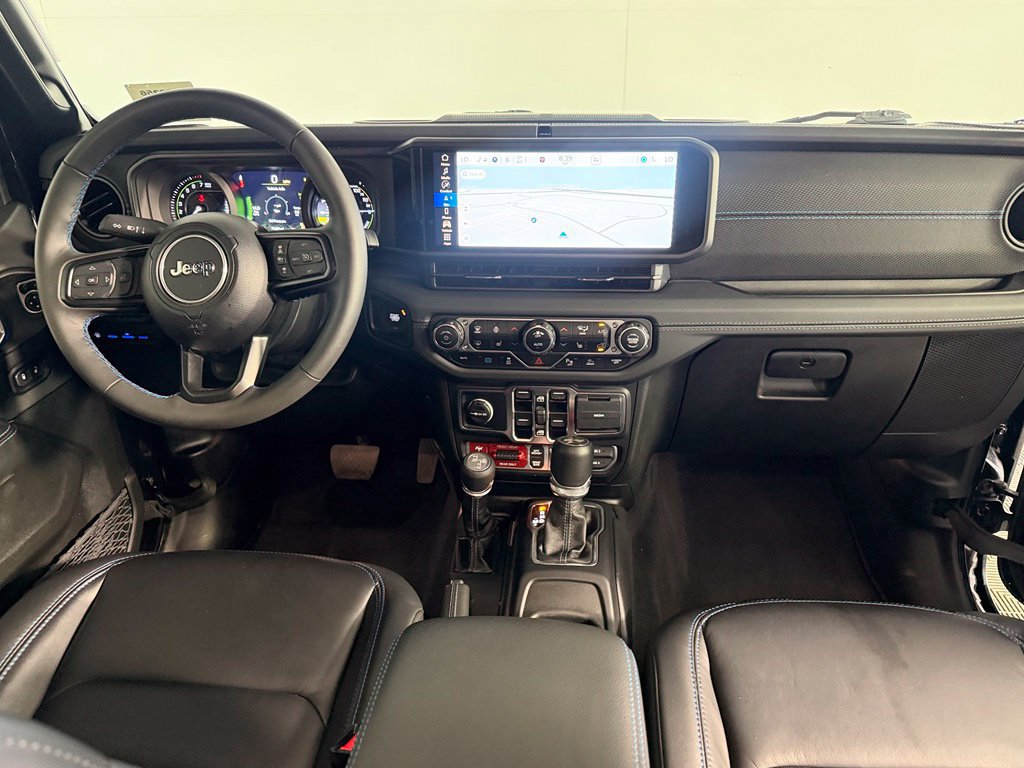 Used 2024 Jeep Wrangler Unlimited Rubicon 4xe AWD/4WD image 13