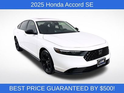New 2025 Honda Accord SE
