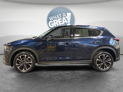Used 2022 MAZDA CX-5 AWD 2.5 S w/ Premium Plus Pkg image 7