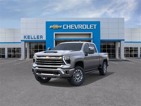 New 2026 Chevrolet Silverado 2500 LTZ image 8
