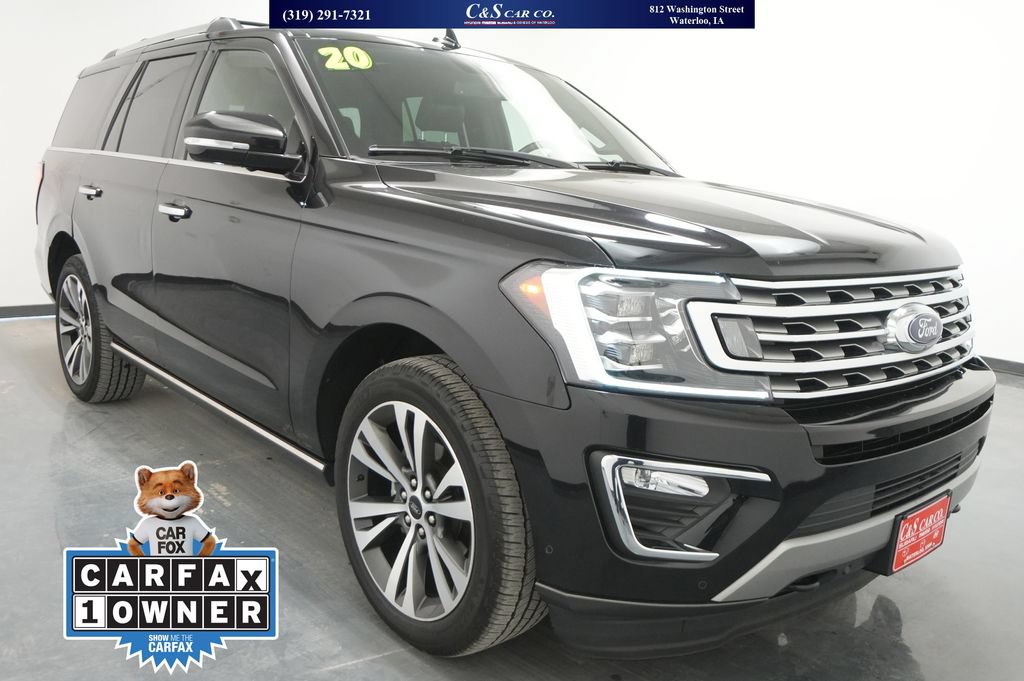 Used 2020 Ford Expedition Limited w/ Equipment Group 302A AWD/4WD image 1