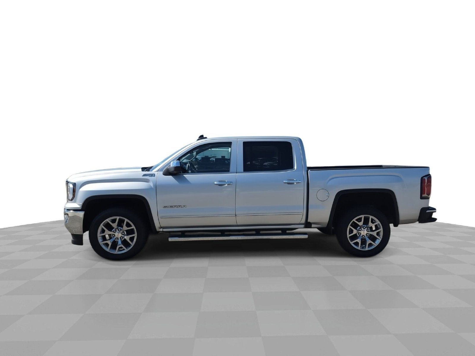 Certified 2018 GMC Sierra 1500 SLT AWD/4WD image 5