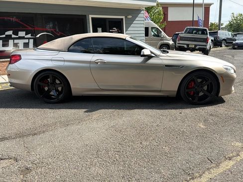 Used 2014 BMW 640i xDrive Convertible AWD/4WD image 4