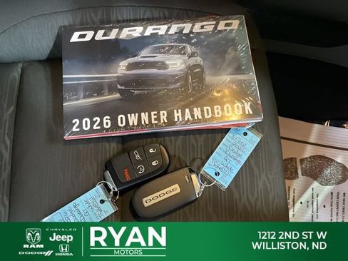New 2026 Dodge Durango GT w/ Blacktop Package AWD/4WD image 22