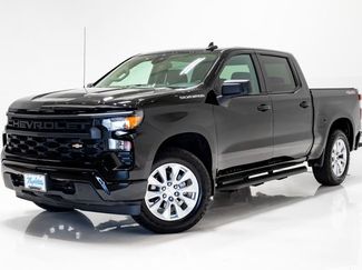 Used 2025 Chevrolet Silverado 1500 Custom w/ LPO, Dark Essentials Package AWD/4WD video 1