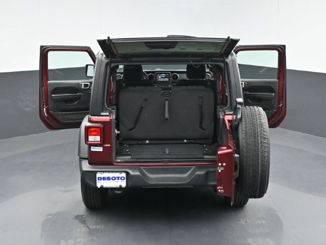 Used 2021 Jeep Wrangler Sport AWD/4WD image 52