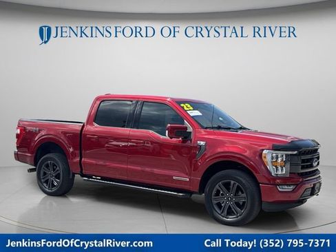 Certified 2023 Ford F150 Lariat AWD/4WD image 1