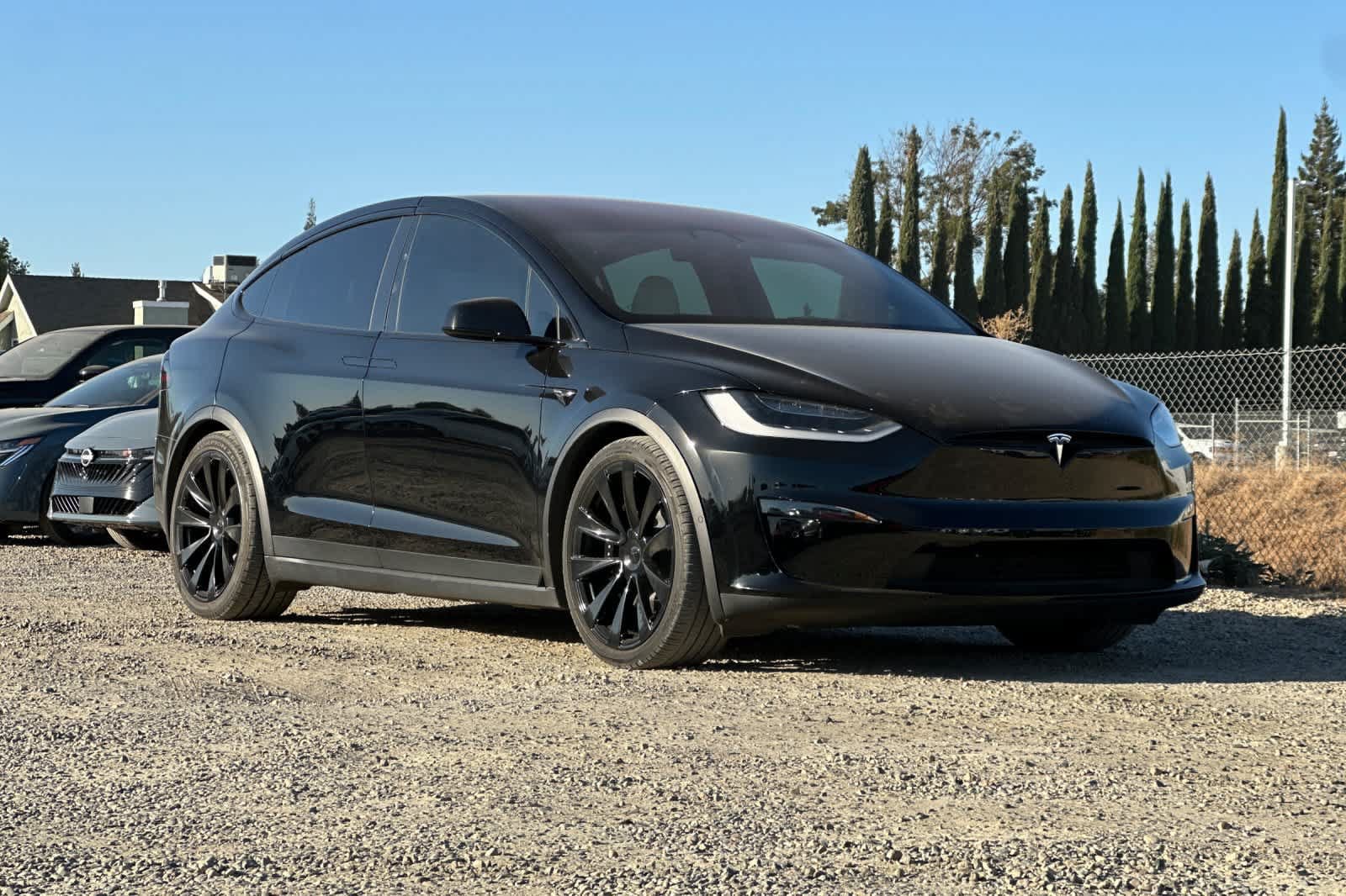 Used 2022 Tesla Model X AWD/4WD image 10