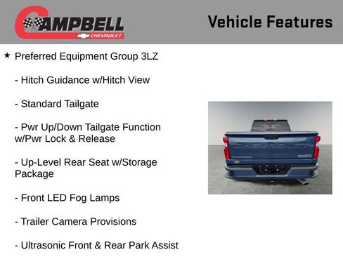 Used 2024 Chevrolet Silverado 2500 High Country image 26