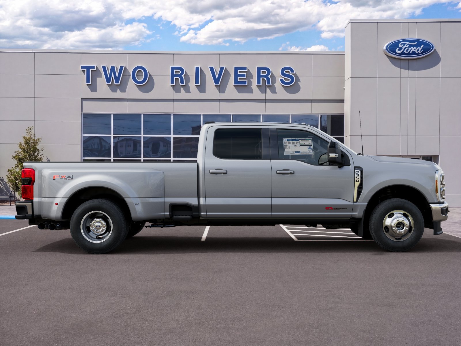 New 2027 Ford F350 Lariat w/ FX4 Off-Road Package AWD/4WD image 4