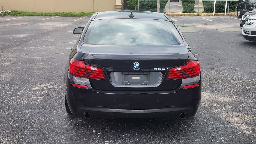 Used 2016 BMW 535i Sedan RWD image 5