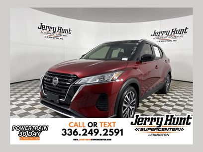 Used 2021 Nissan Kicks SV