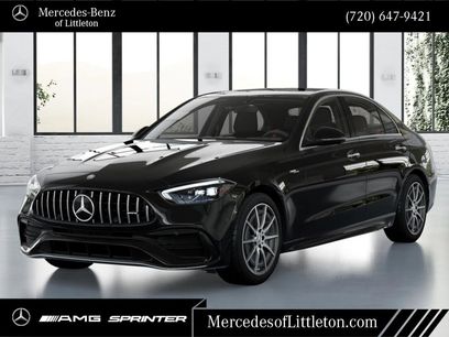 New 2026 Mercedes-Benz C 43 AMG 4MATIC Sedan