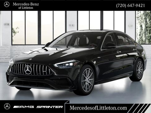 New 2026 Mercedes-Benz C 43 AMG 4MATIC Sedan image 1