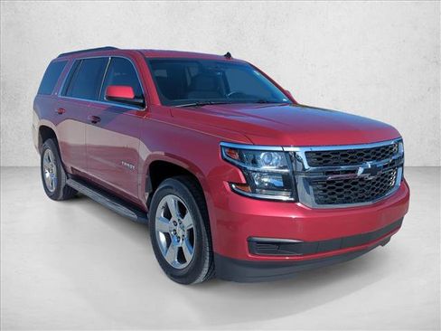 Used 2015 Chevrolet Tahoe LT w/ Max Trailering Package RWD image 3
