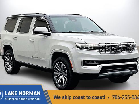 Used 2022 Jeep Grand Wagoneer Series III image 1