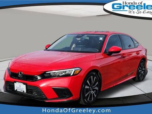 Used 2022 Honda Civic EX image 1