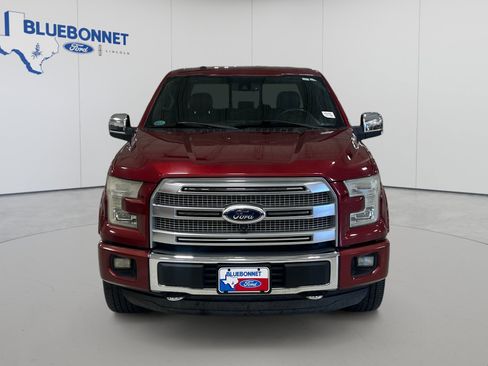 Used 2015 Ford F150 Platinum w/ Equipment Group 701A Luxury AWD/4WD image 2