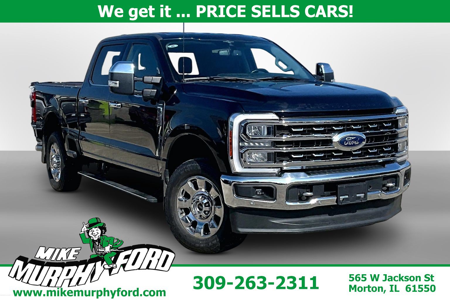 Used 2023 Ford F250 Lariat w/ Lariat Ultimate Package AWD/4WD image 1