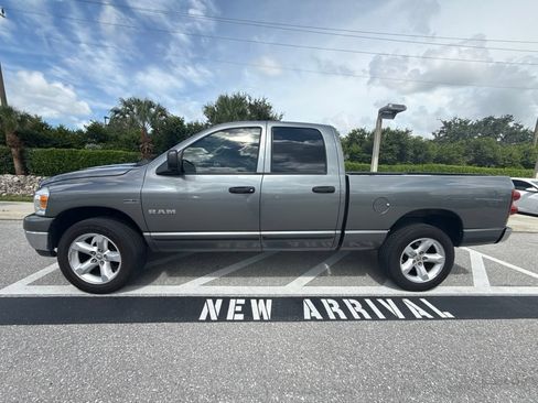 Used 2008 Dodge Ram 1500 Truck SLT w/ Trailer Tow Group AWD/4WD image 2