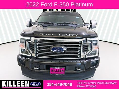 Used 2022 Ford F350 Platinum w/ FX4 Off-Road Package image 2