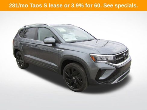 New 2024 Volkswagen Taos SE AWD/4WD image 4