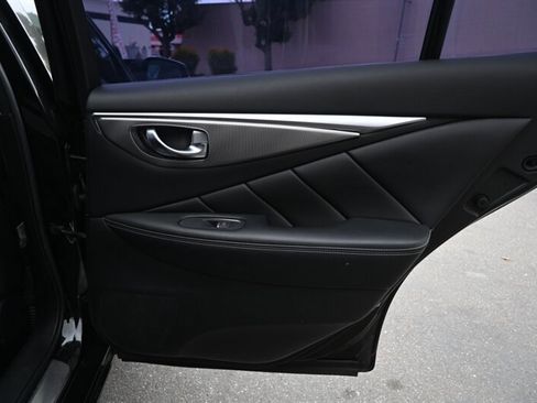 Used 2017 INFINITI Q50 3.0t Premium w/ 3.0T Premium Plus Package image 56