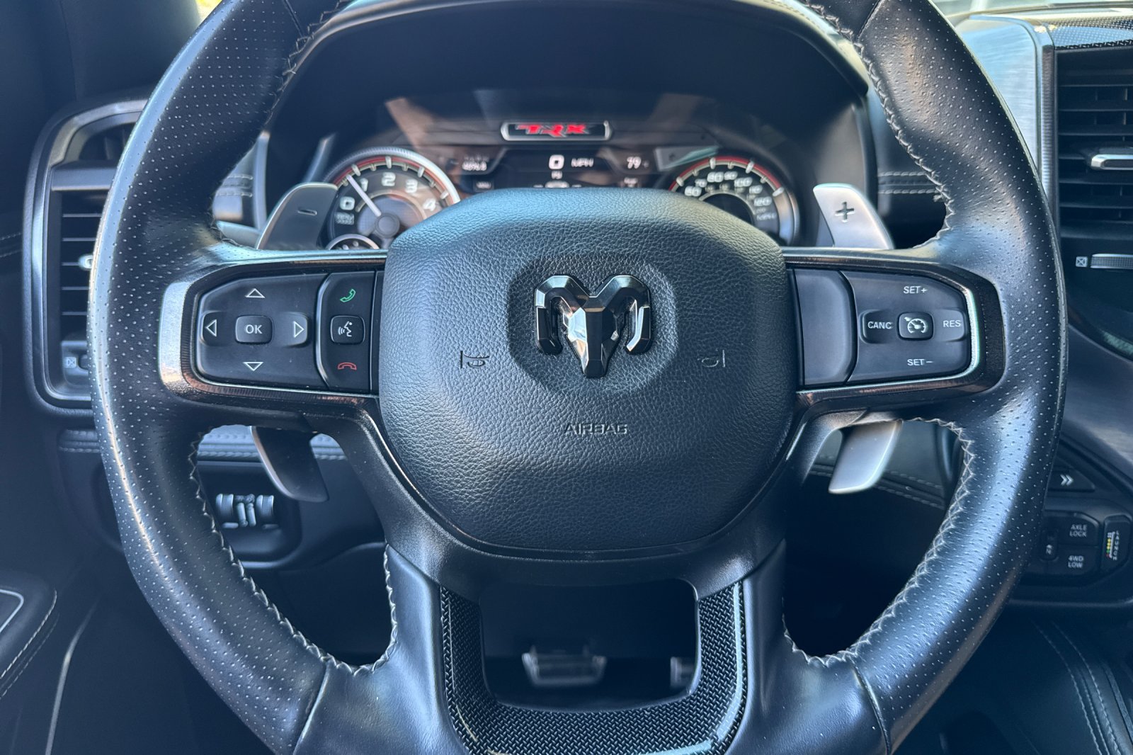 Used 2022 RAM 1500 TRX w/ TRX Level 1 Equipment Group AWD/4WD image 23