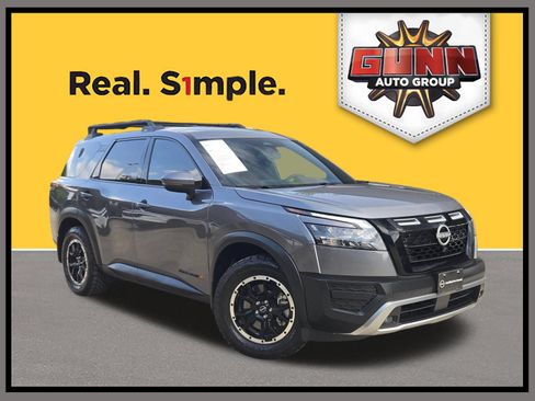 Certified 2025 Nissan Pathfinder Rock Creek AWD/4WD image 1