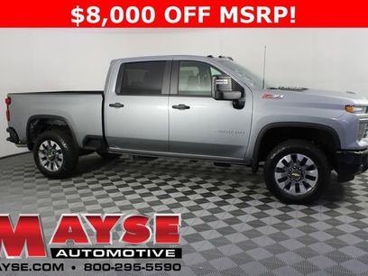 New 2026 Chevrolet Silverado 2500 Custom w/ Custom Value Package