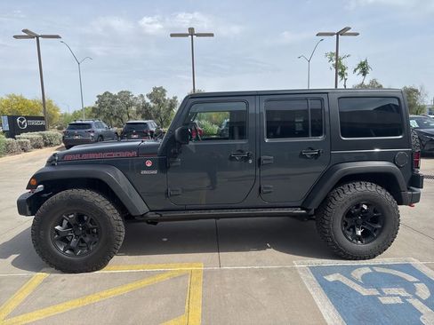 Used 2017 Jeep Wrangler Unlimited Rubicon image 9