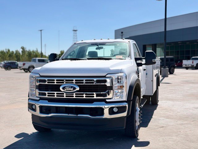 Used 2024 Ford F450 XL w/ Snow Plow Prep Package AWD/4WD image 2