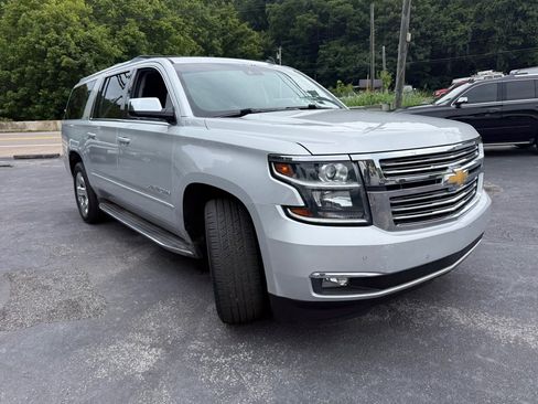 Used 2015 Chevrolet Suburban LTZ AWD/4WD image 16