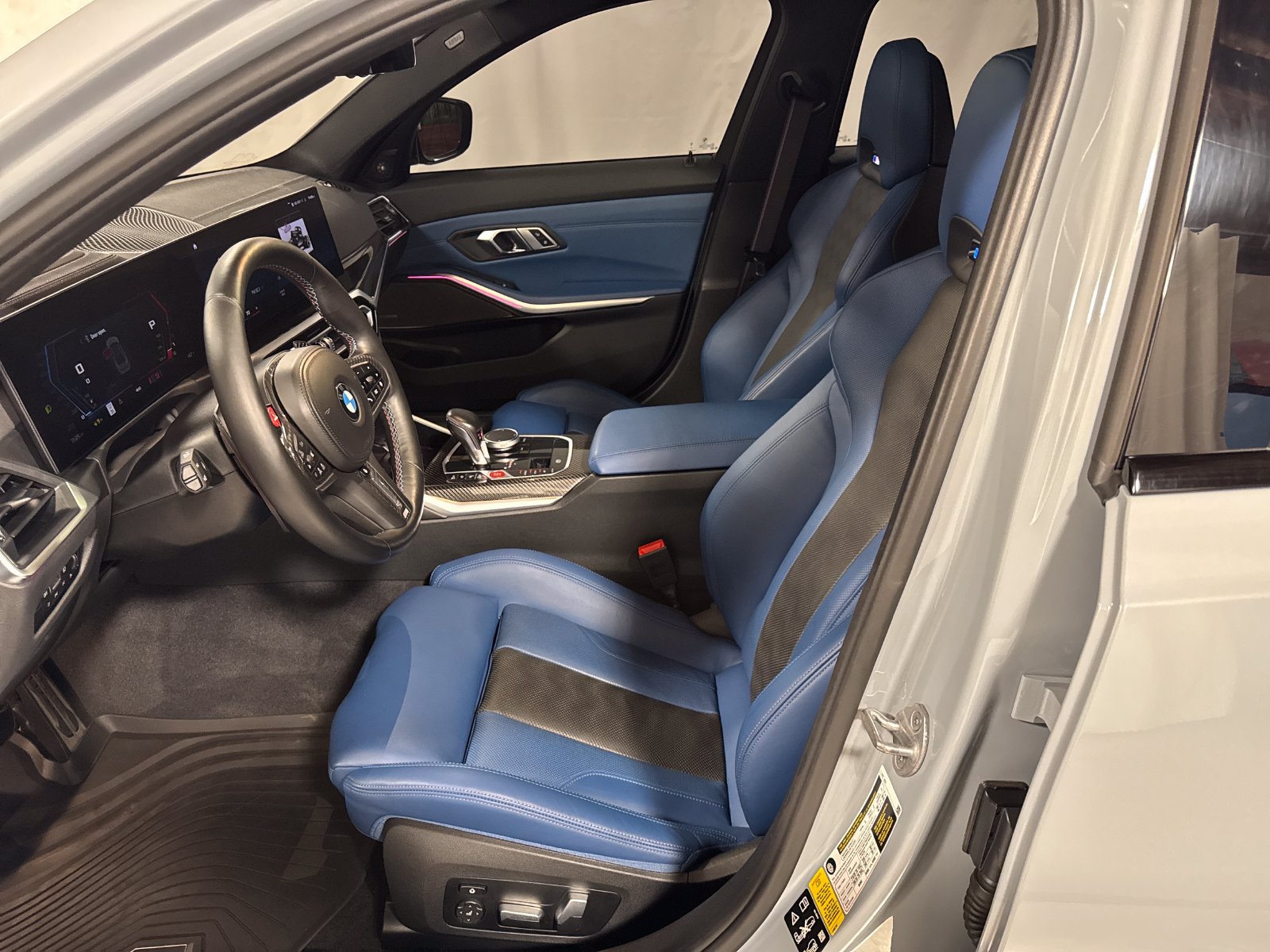 Used 2023 BMW M3 Competition AWD/4WD image 3