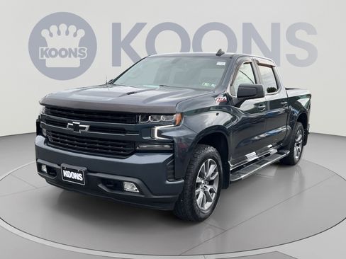Used 2021 Chevrolet Silverado 1500 RST AWD/4WD image 5