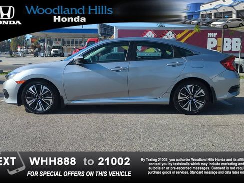 Used 2016 Honda Civic EX-L image 8