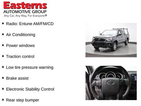 Used 2015 Toyota Tacoma 2WD Access Cab image 11