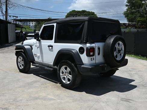 Used 2021 Jeep Wrangler Sport AWD/4WD image 5