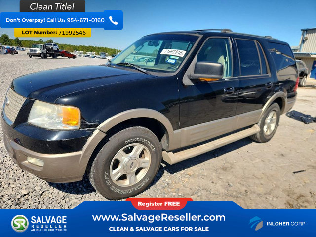 Used 2004 Ford Expedition Eddie Bauer RWD image 1