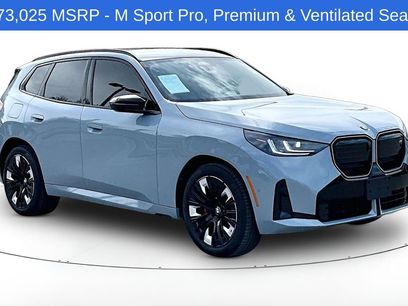 Used 2026 BMW X3 M50 w/ Premium Package