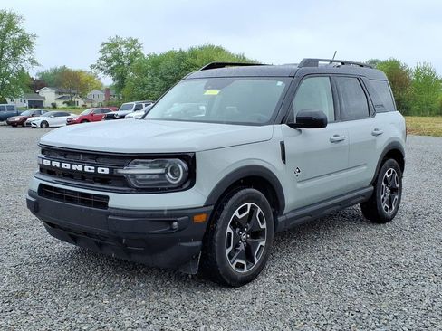 Used 2021 Ford Bronco Sport Outer Banks AWD/4WD image 11