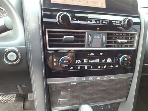 Certified 2024 Nissan Armada Platinum w/ Captain's Chairs Package image 11