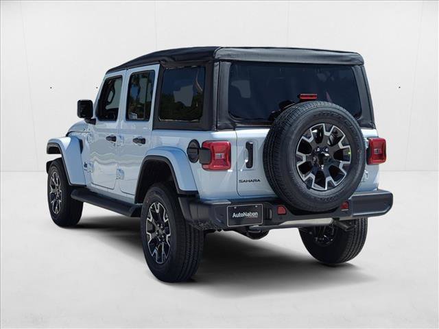 New 2025 Jeep Wrangler Unlimited Sahara w/ Safety Group AWD/4WD image 9
