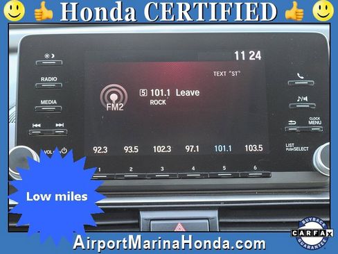 Certified 2019 Honda Accord LX image 9