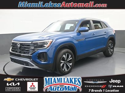 Used 2025 Volkswagen Atlas Cross Sport SE