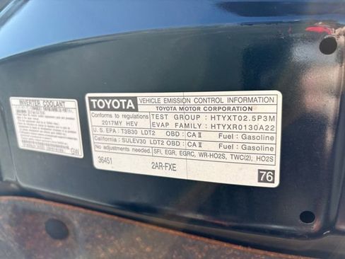 Certified 2017 Toyota RAV4 SE w/ Advanced Technology Package AWD/4WD image 10