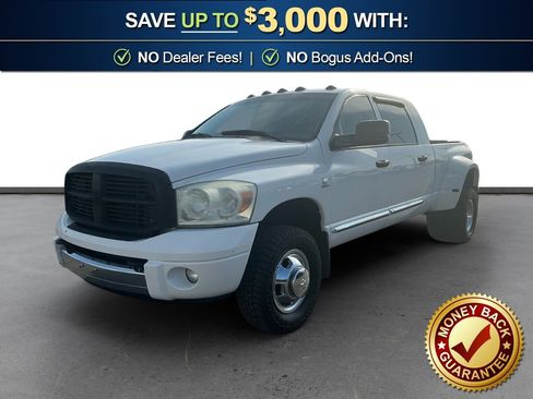Used 2007 Dodge Ram 3500 Truck Laramie w/ Protection Group AWD/4WD image 1