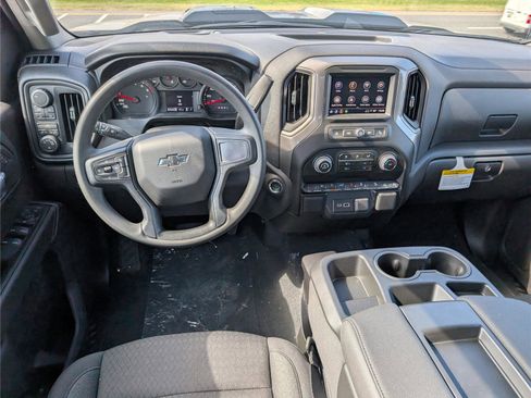 New 2026 Chevrolet Silverado 1500 Custom Trail Boss w/ Dark Appearance Package AWD/4WD image 12