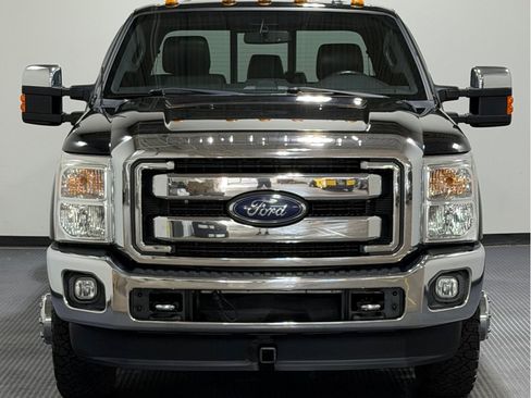 Used 2016 Ford F350 Lariat w/ Lariat Ultimate Package AWD/4WD image 3