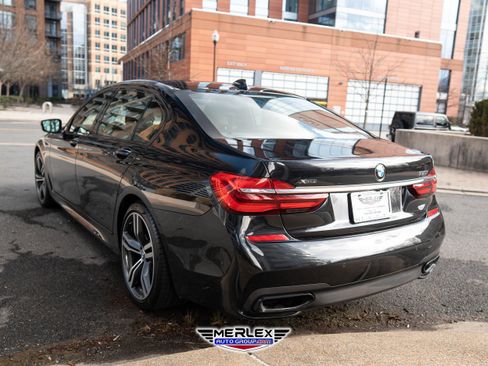 Used 2019 BMW 750i xDrive xDrive M SPORT LINE w/ Executive Package image 4